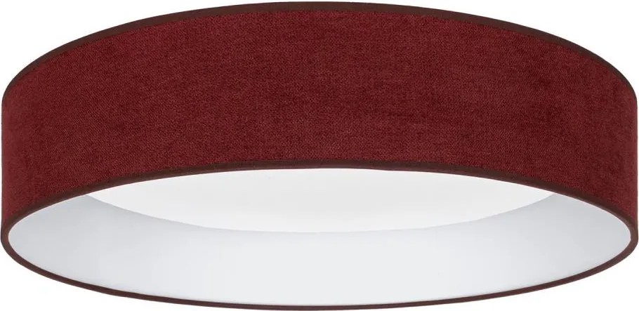 BRILAGI - LED mennyezeti lámpa VELVET SIMPLE LED/24W/230V 3000K Ø 45 cm bordó