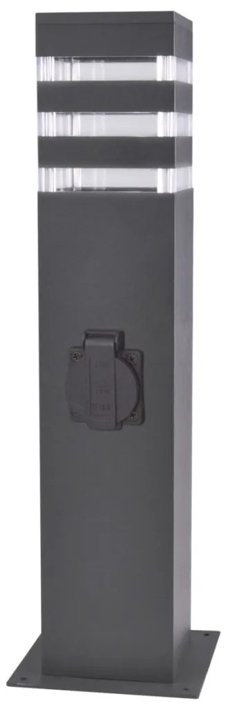 Polux TEKSAS 327970 Állólámpa 1x12W/E27 IP44
