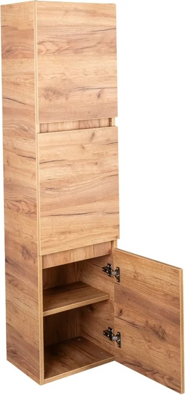 TMP NORD CRAFT fali függesztett ÁLLÓSZEKRÉNY - 150 x 38 cm