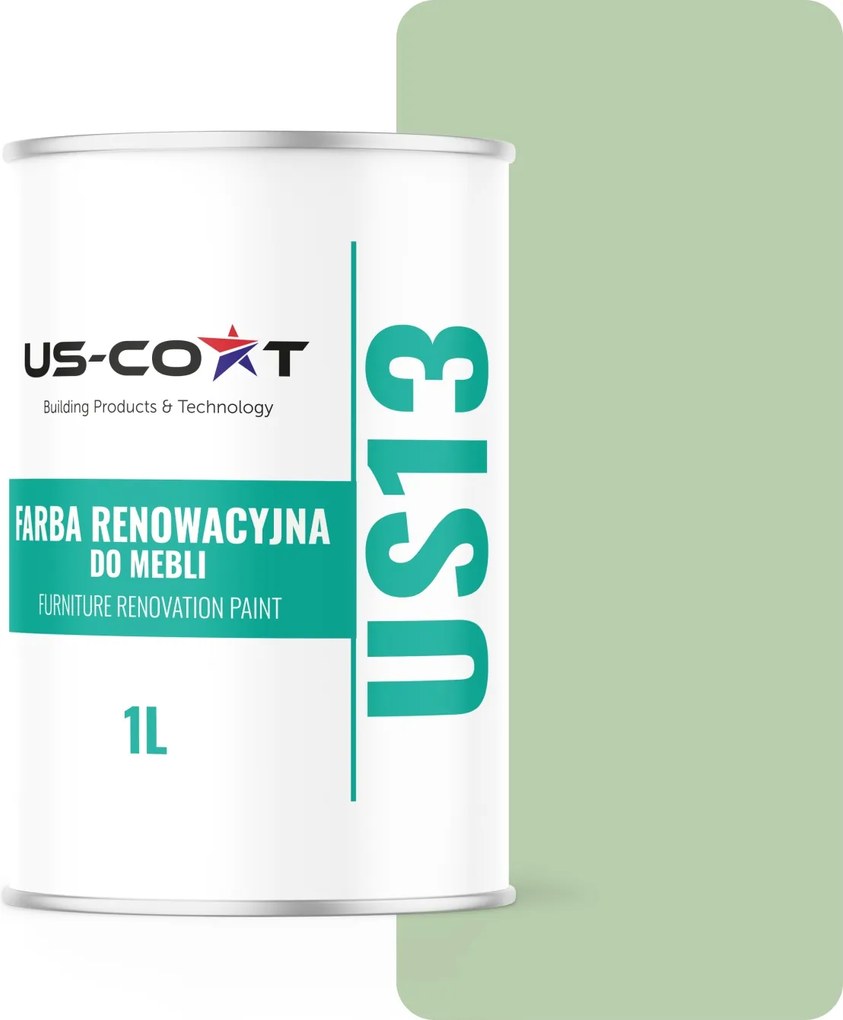 Konyhabútor Festék Szekrényfrontok Zöld Pasztell RAL6019 Matt 1L