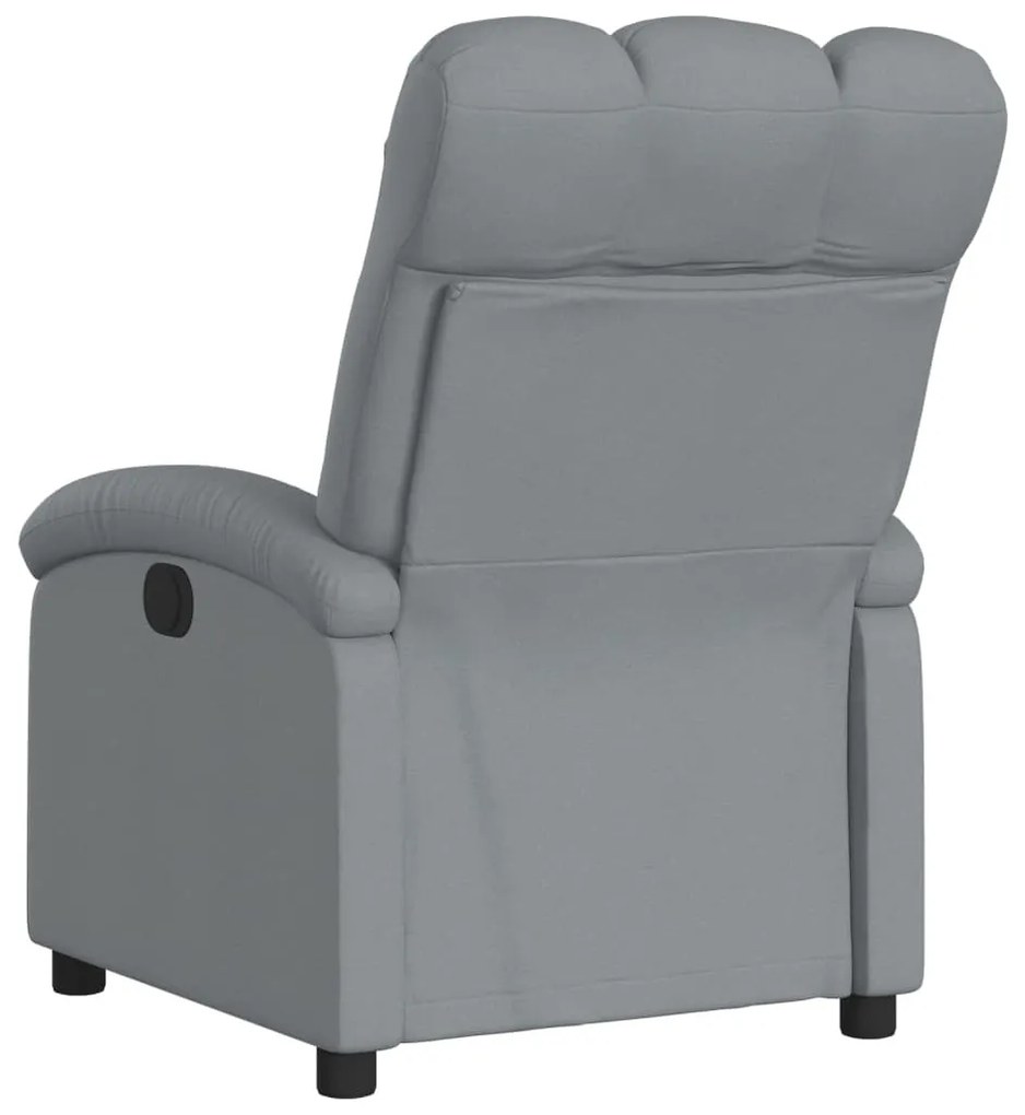 világosszürke szövet relaxfotel