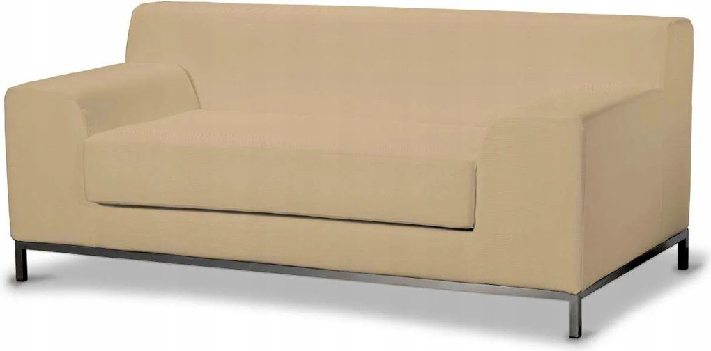 Dekoria Kramfors 2 személyes kanapé huzat Ikea barna