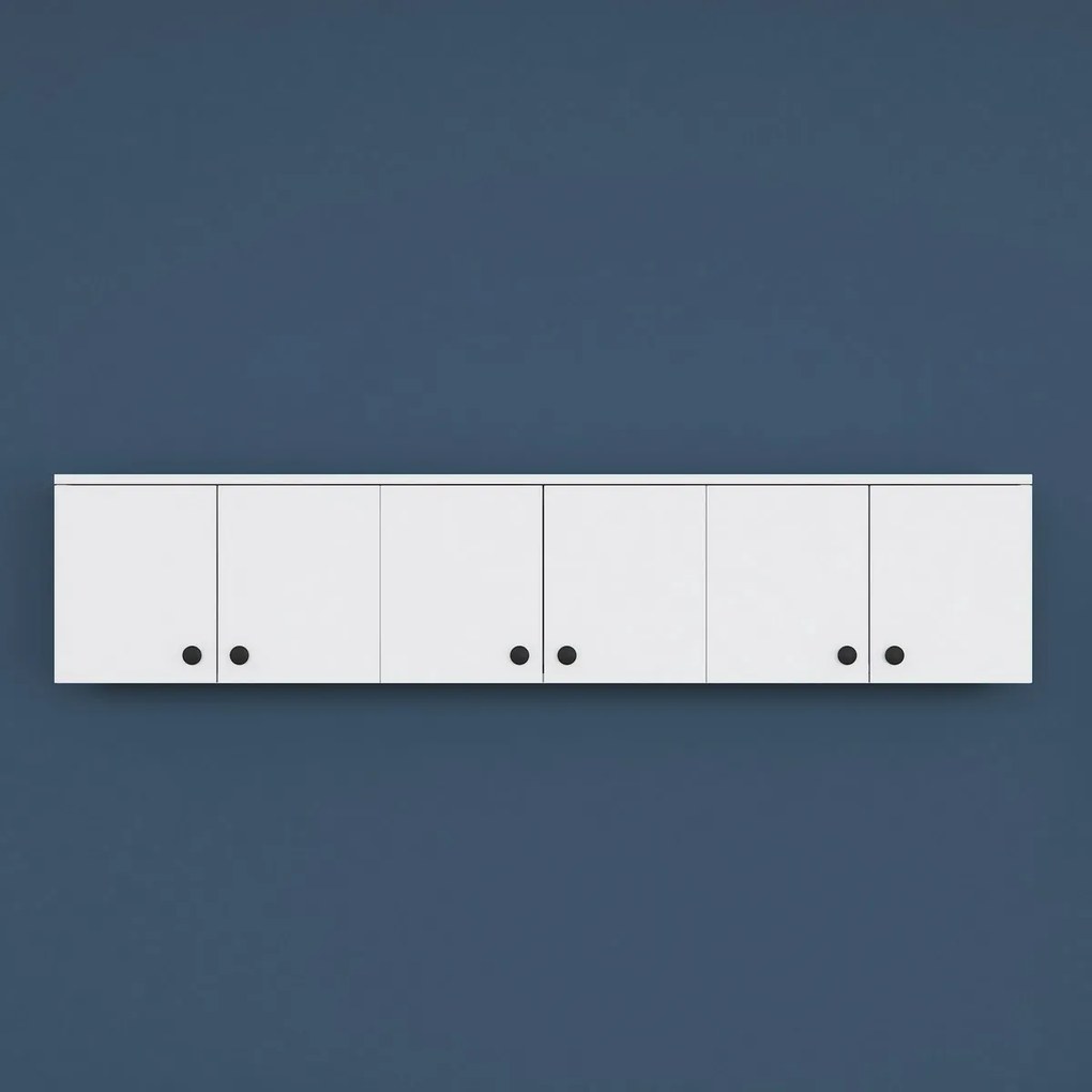 Eva White fali szekrény