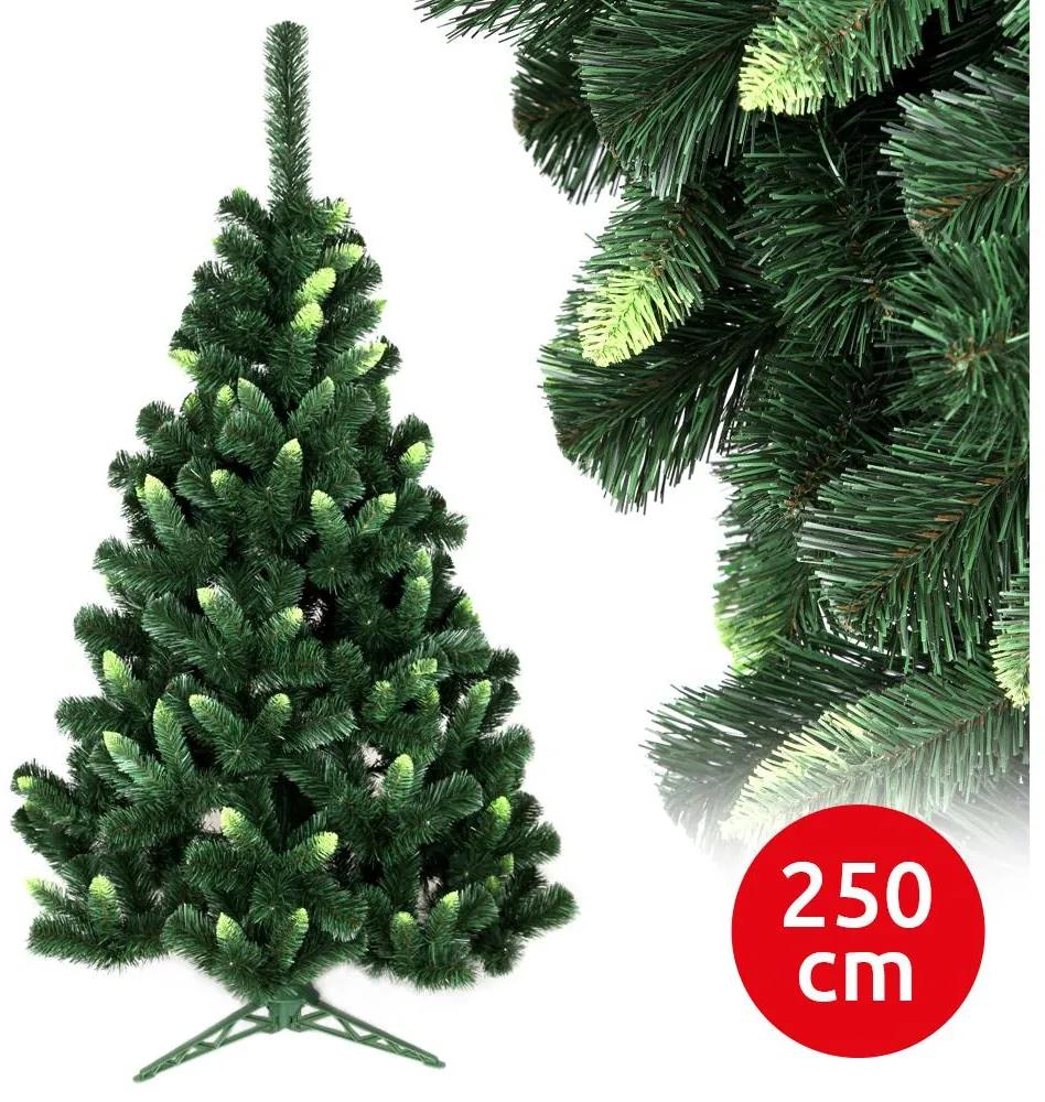 ANMA Karácsonyfa NARY II 250 cm borókafenyő AM0114