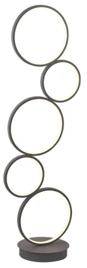 LED dimmelhető állólámpa LED/85W/230V 3000-6500K + távirányítóval