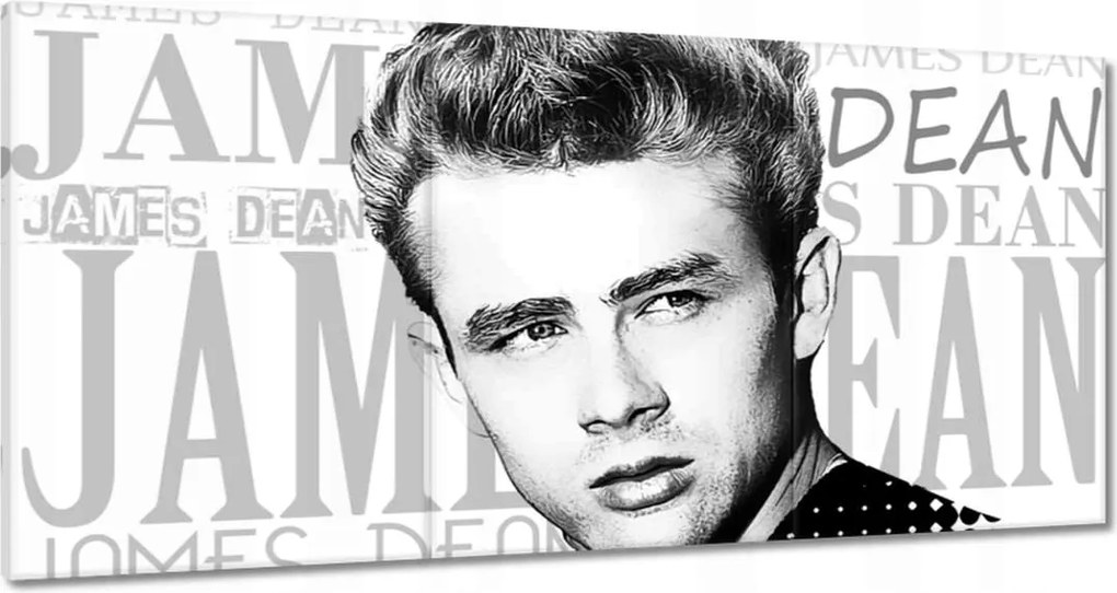 Festmények 180x90 A jóképű James Dean