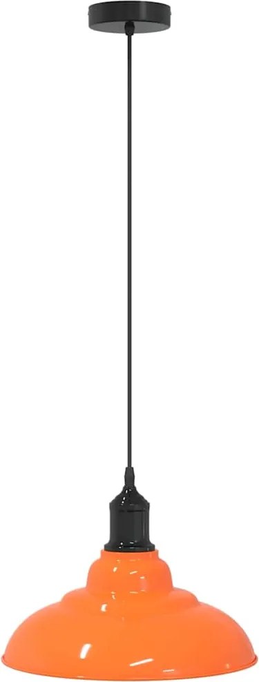 vidaXL függesztéklámpa magassága állítható E27 Ø31cm fém