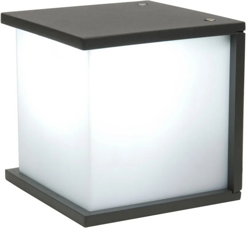 LUTEC 5184601118 BOKSZ CUBE Modern Kültéri Fali Lámpa E27 IP44