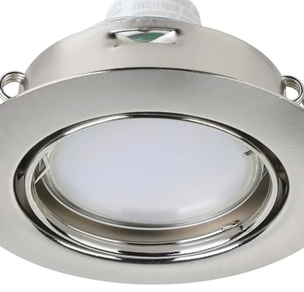 Eglo 94408 - 3 darabos szett LED beépíthető mennyezeti lámpa PENETO 3xGU10-LED/5W/230V