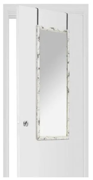 5five - MATCHING ajtóra akasztható tükör 94x34 cm, márvány dekor