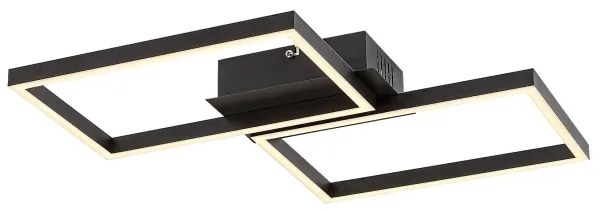 Rabalux 71032 - LED RGB Dimmelhető mennyezeti lámpa LUDANO LED/40W/230V + + távirányító