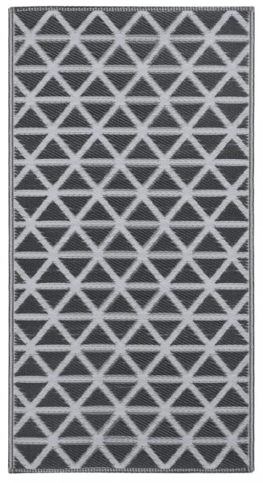 kültéri szőnyeg ARAKIL fekete 160x230 cm PP