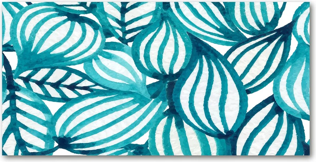 Konyhai panel Virágos mintás 120x60 cm Ragasztó