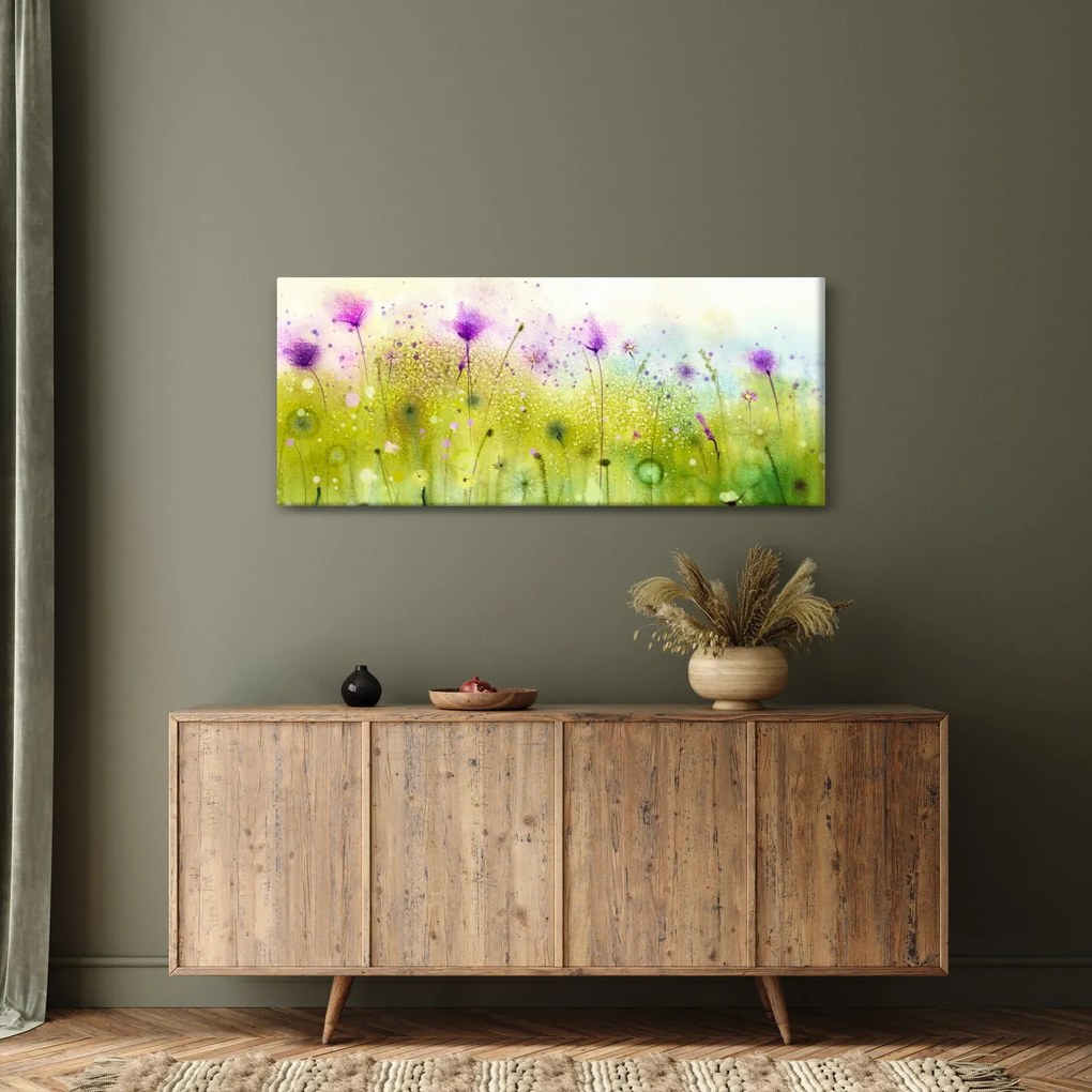 Kép - Réti virágok (120x50 cm)