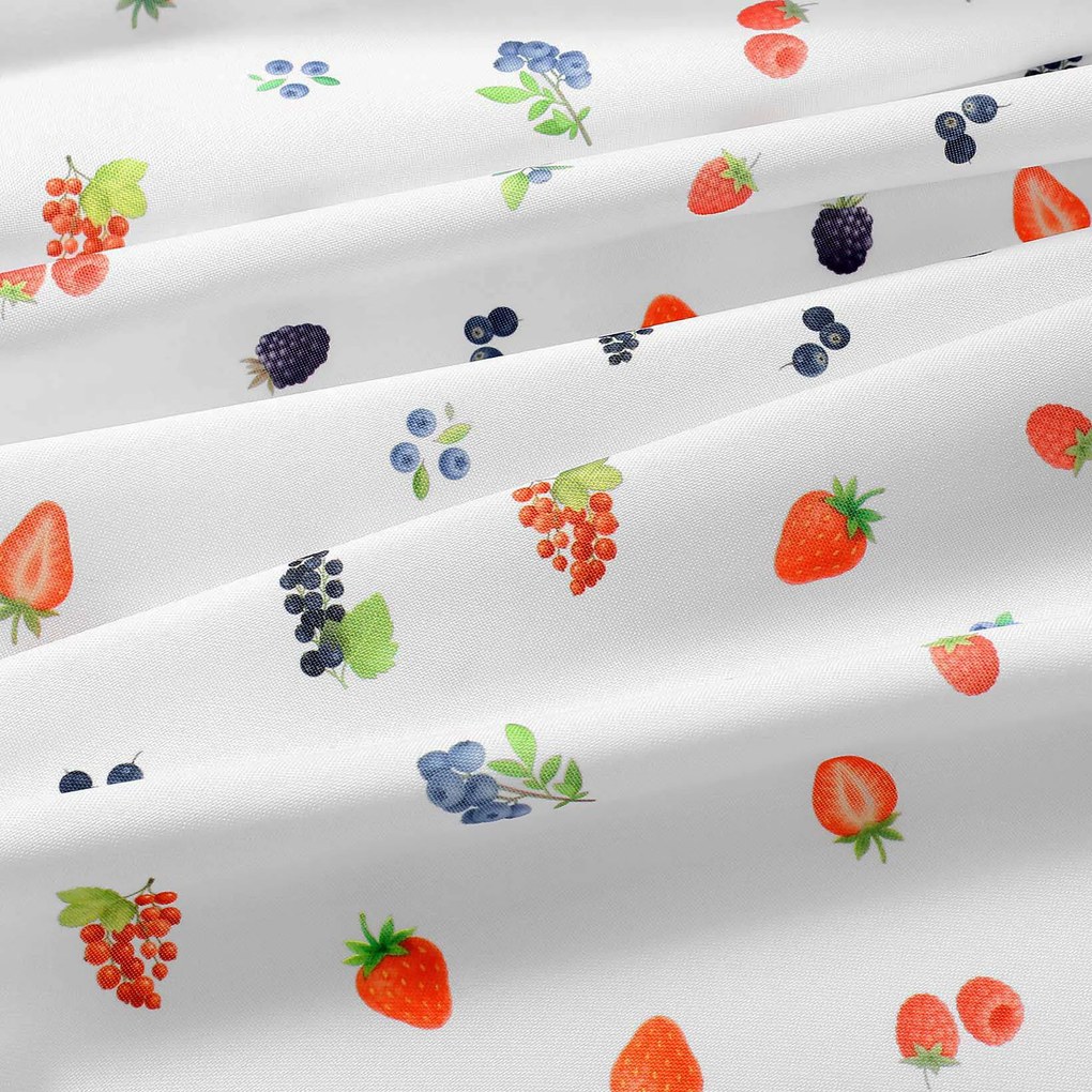 Goldea teflonos asztalterítő - erdei gyümölcsök 80 x 80 cm