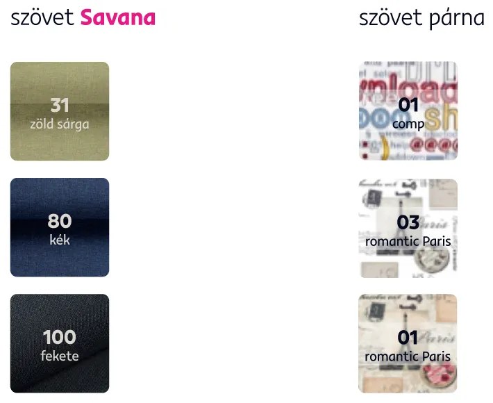 Kinyitható fotel, barna/minta, KENY NEW