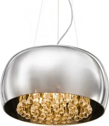 AZZARDO 0700 BURN Modern Led Függesztett Lámpa G9 IP20
