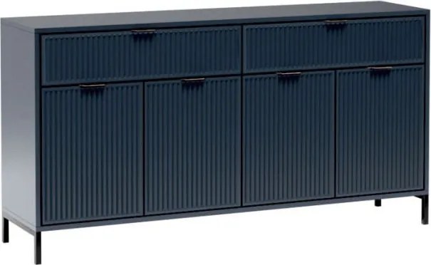 Aldabra Linkastyles LS-1 komód, indigókék