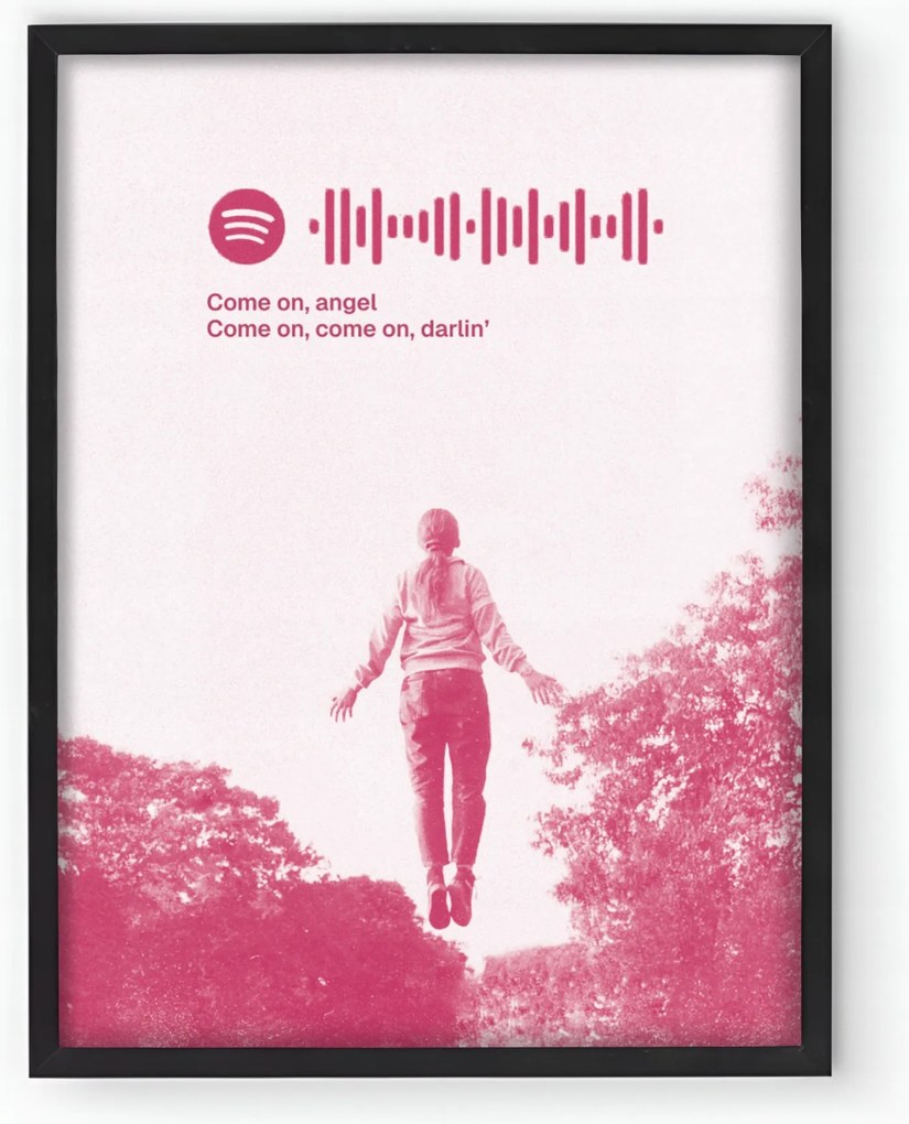 Keretezett poszter Stranger Things Max sorozat 20x30 cm Ajándék ötlet