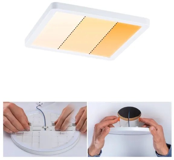 Paulmann 92993 - LED/13W IP44 Fürdőszobai beépíthető mennyezeti lámpa AREO 230V