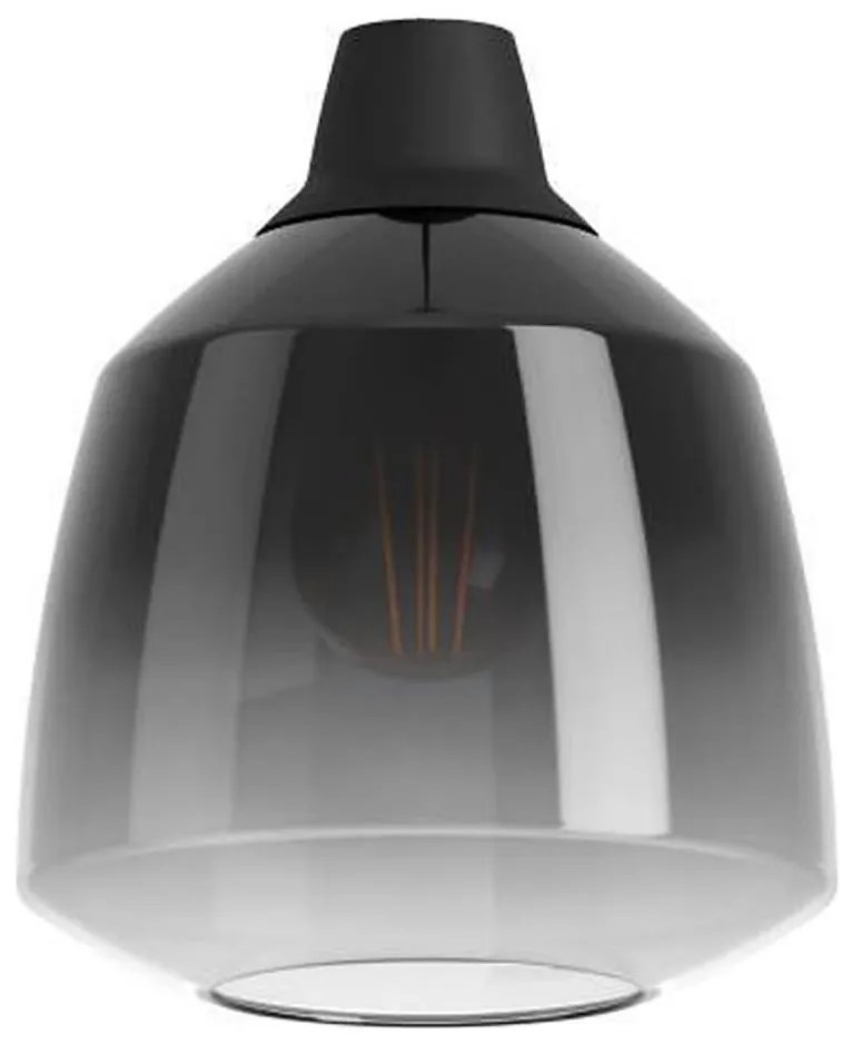 Eglo - Csereüveg a SEDBERGH kábeles csillárhoz, átm. 20 cm, füstszínű