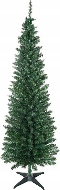 Choinka sztuczna Homcom 161 180 cm, Karácsonyi Hangulat Évekre, Ünnepi Hangulat