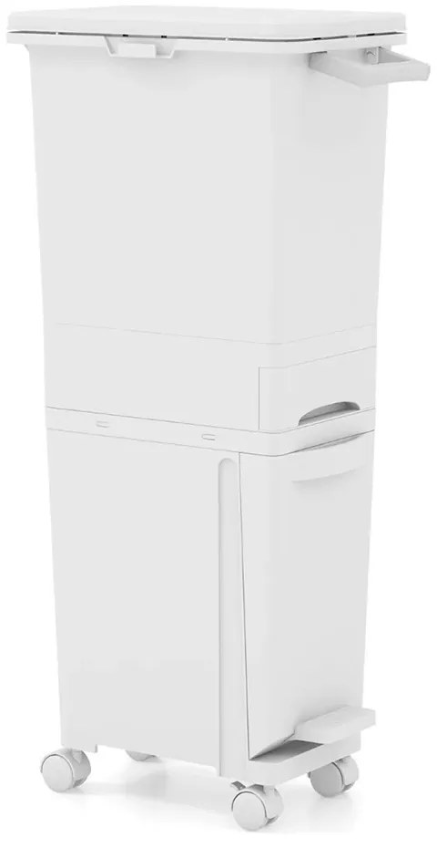 3 az 1-ben gurulós hulladékgyűjtő