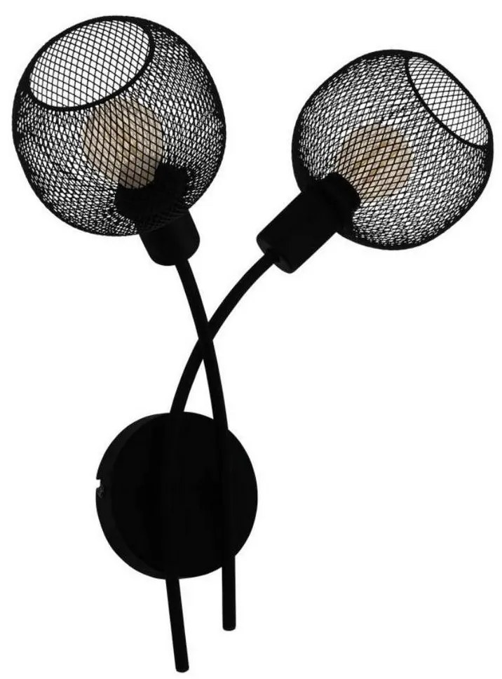 Eglo 43375 - Fali lámpa WRINGTON 1 2xE14/40W/230V