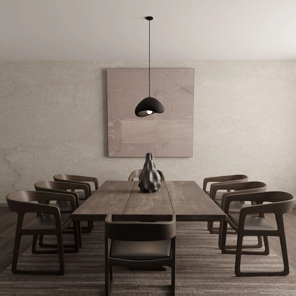 Függőlámpa - Wabi Sabi Quiet Current - Fekete