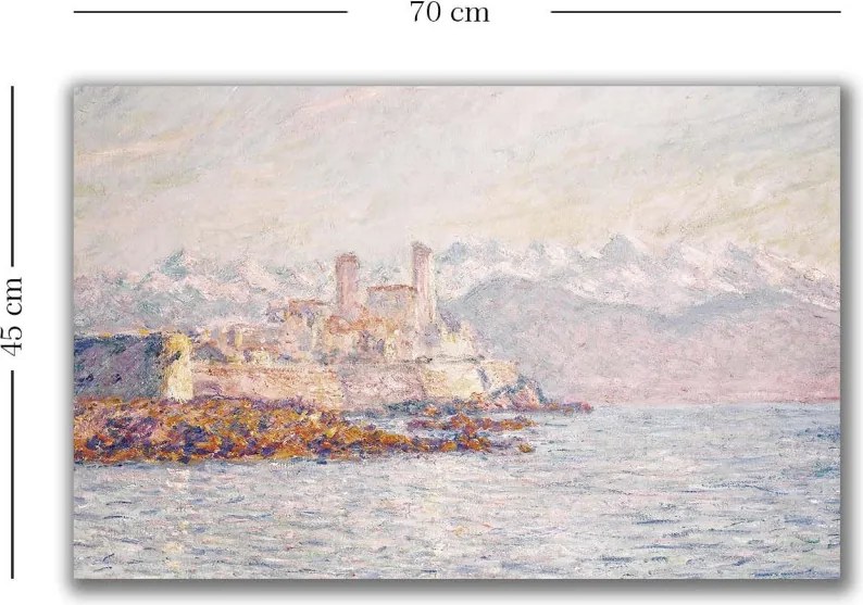 Vászonkép, 45×70 cm – 4570MONET026