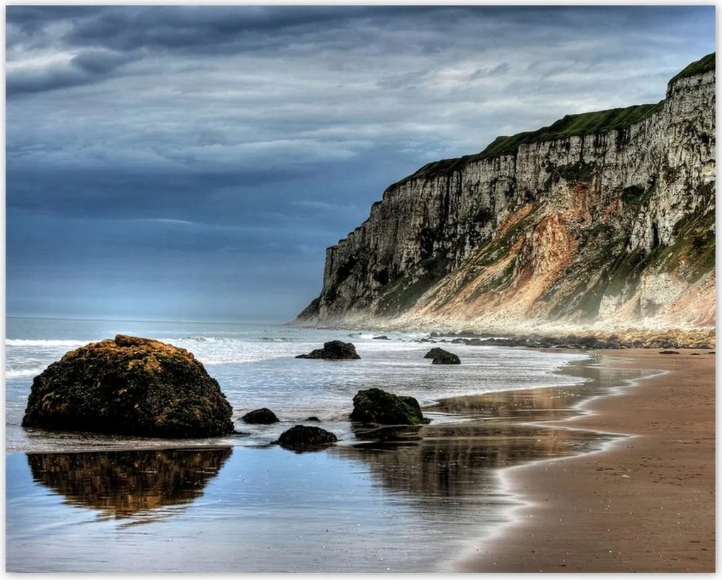 Poszterek 50x40 Tájkép sziklával