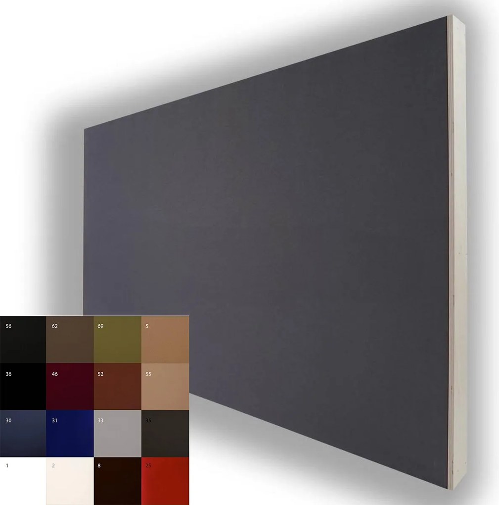 Mennyezeti függesztett stúdió panel 104x64x6cm - 55 olaj szín , 1db 104x64x6cm Egybecsomagolva, szállítással
