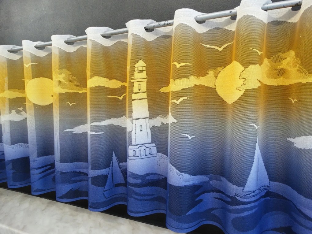 Mg Irigység 35840 nyomtatás Tenger 230x60cm Kész K