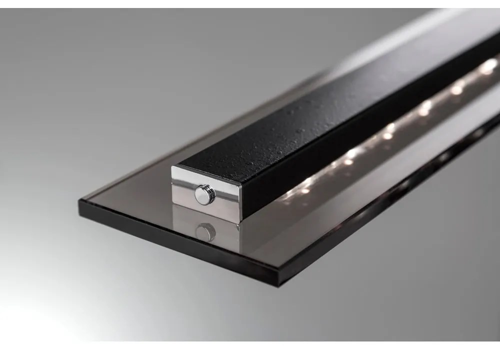 Fekete fém LED dimmelhető függőlámpa Tenso – Fischer &amp; Honsel