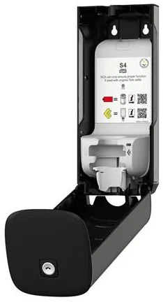 Hab- és folyékony szappan adagoló, S4 rendszer, Intuition szenzorral, Image line, TORK, rozsdamentes (KHH504)