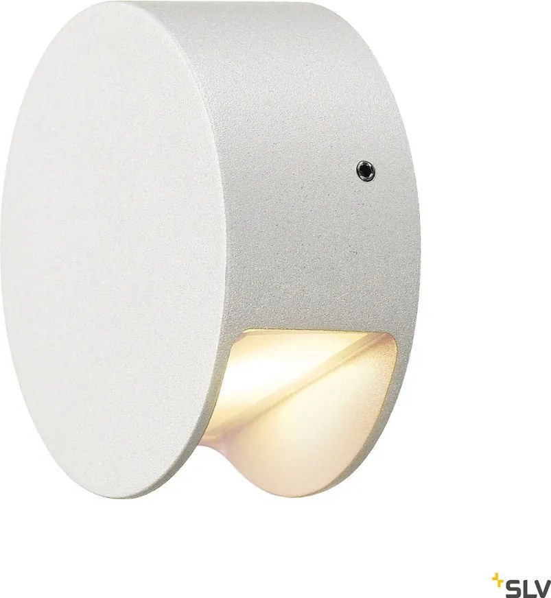 SLV 231010 PEMA Modern Kültéri Fali Lámpa Fehér LED IP44