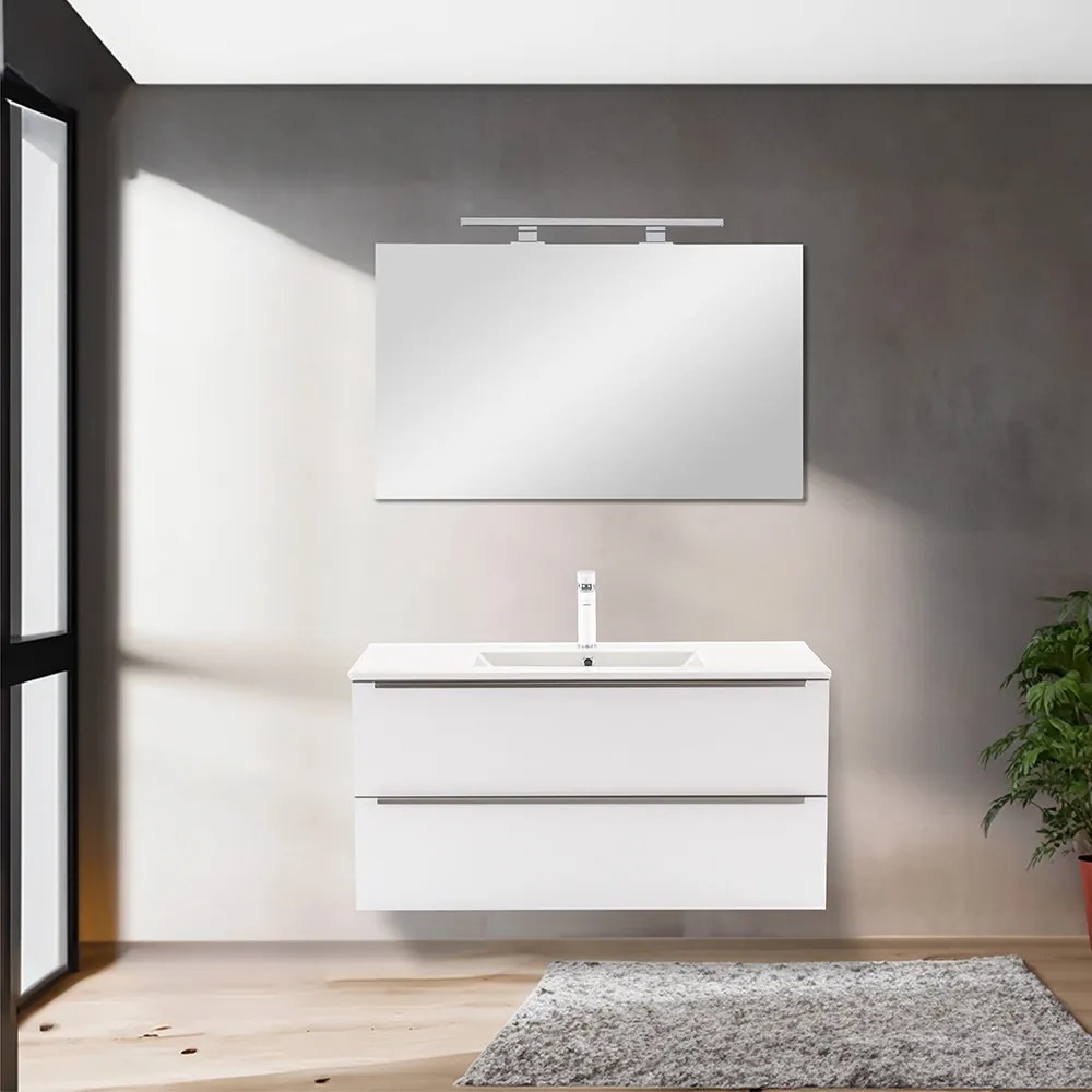 Vario Trim 100 Fürdőszoba komplett szekrény