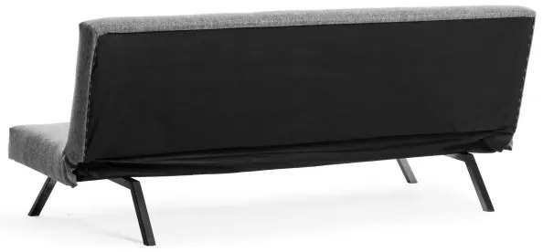 LOKO kétüléses kanapé, világosszürke