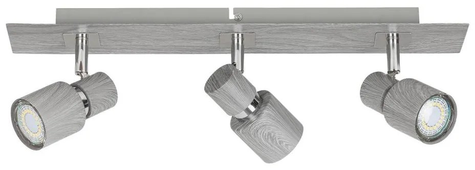 Rabalux 6127 - Spotlámpa MERKUR 3xGU10/50W/230V