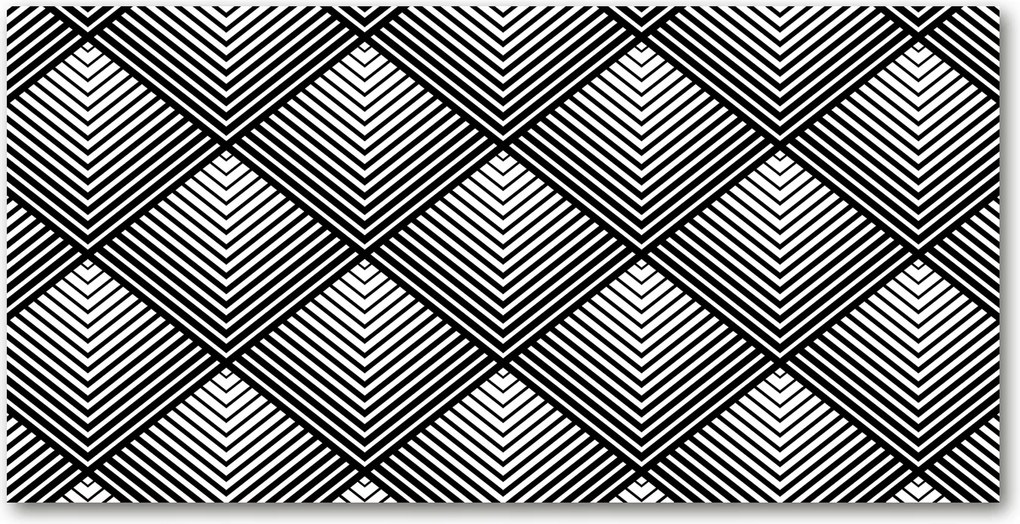 Fotó-üvegkép Geometrikus háttér 140x70