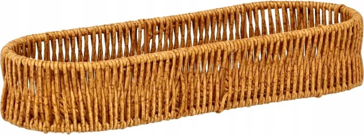 Ovális Téglalap Alakú Kenyér Kosár Kenyér Evőeszköz Asztalra 33x11,5x5,5cm