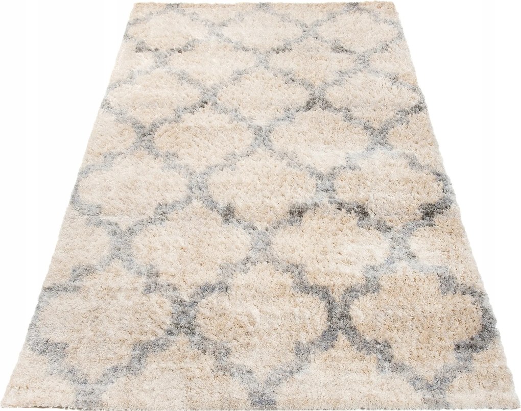 Shaggy Szőnyeg 120x170 Modern Puha Szőrös 30