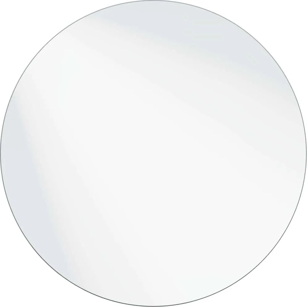 vidaXL Fali tükör Kerek Ø 30 cm edzett üveg
