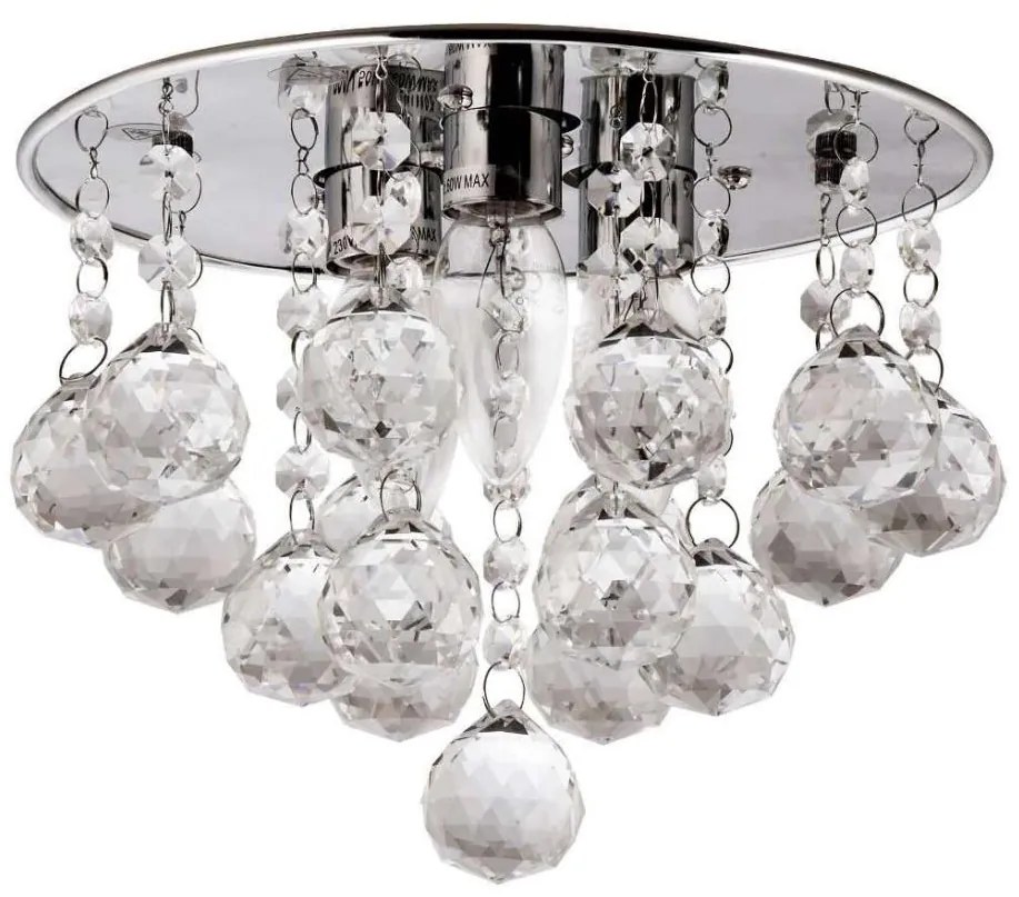 3xE14/60W/230V mennyezeti lámpa