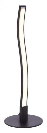 Leuchten Direkt 15128-18 - LED Asztali lámpa WAWE LED/3W/230V fekete