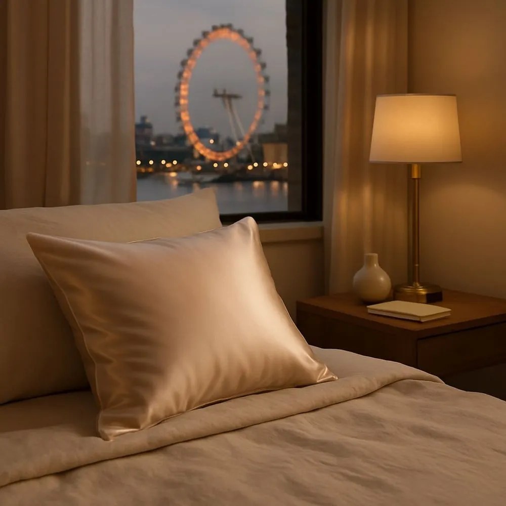 Selyem párnahuzat 60x70 cm Mulberry Silk – Mila Home Luxury