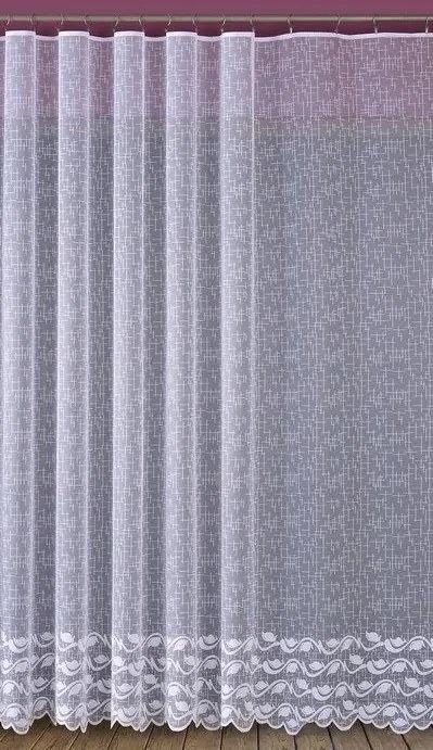 Kiárusítás Kész Jacquard Függöny Szalaggal 200x160