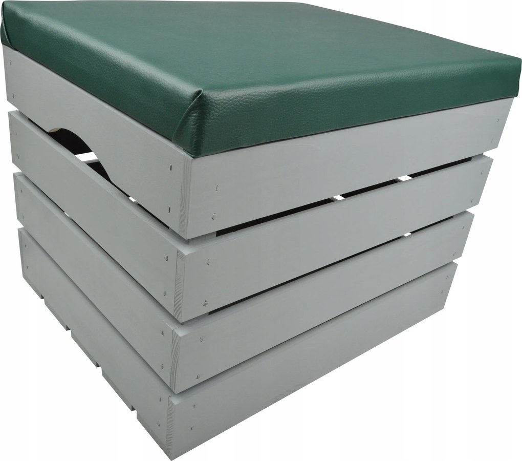 Fa Láda Puff Láda Tároló Ülőfelület Pl