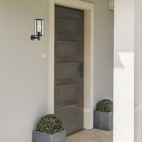 Rabalux 7239 - Kültéri fali lámpa DUBROVNIK 1xE27/40W/230V IP44