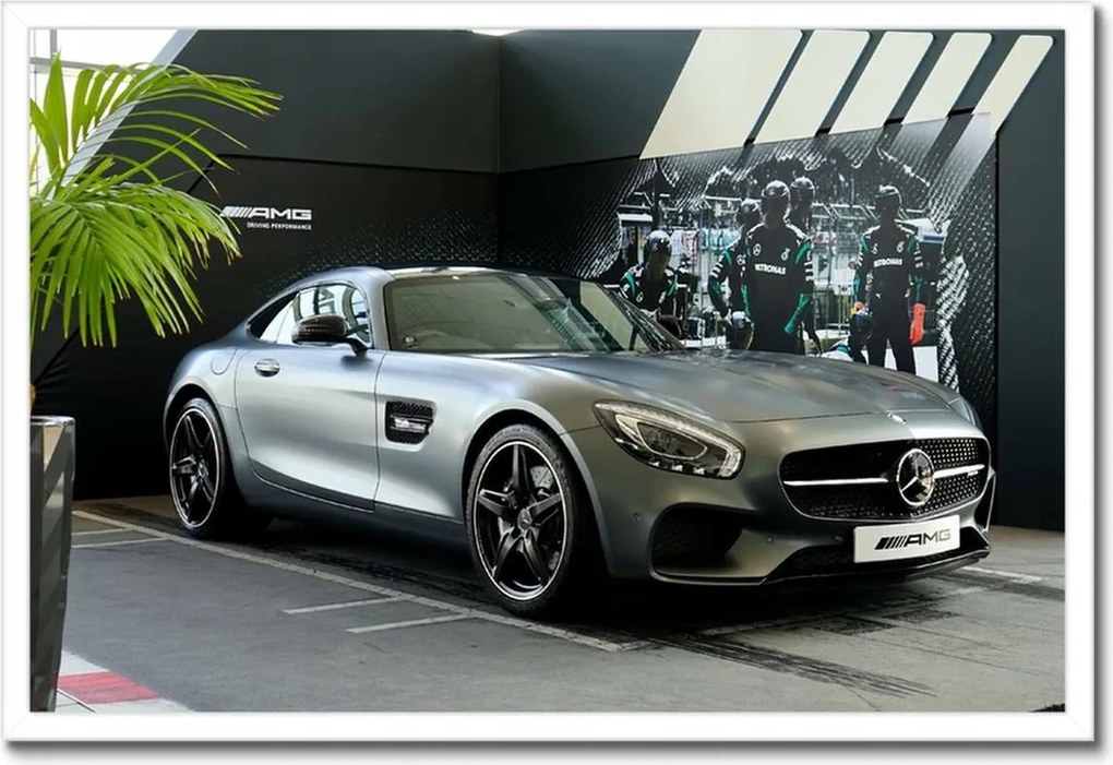 Poszterek keretben 60x40 Mercedes Amg